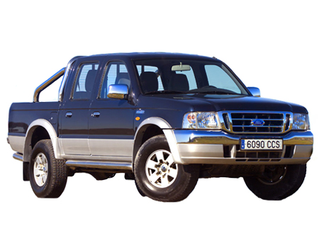 EVA автоковрики для Ford Ranger l 2002 - 2006 рестайл — ranger